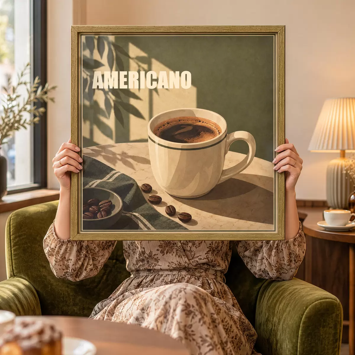 Poster Vychutnejte si tento okamžik s Americano f50872