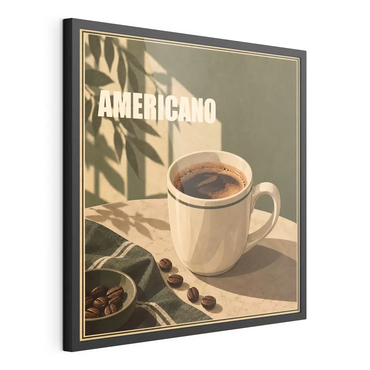 Poster Vychutnejte si tento okamžik s Americano f50872