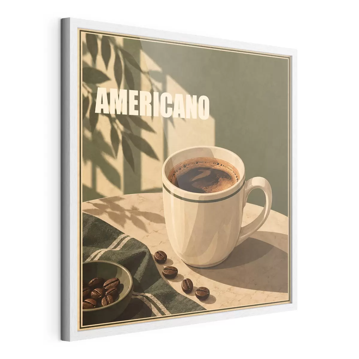 Poster Vychutnejte si tento okamžik s Americano f50872