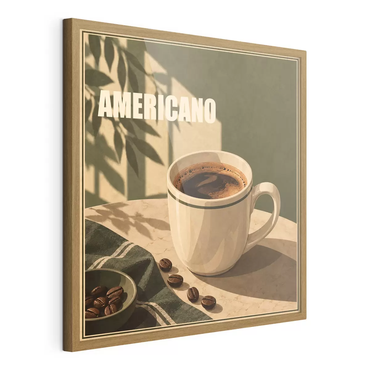Poster Vychutnejte si tento okamžik s Americano f50872