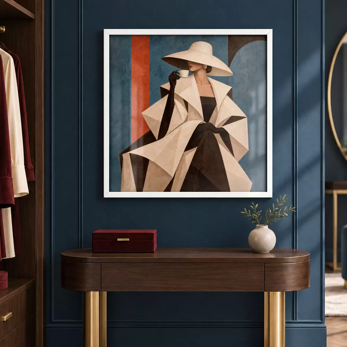 Poster Elegantní móda s moderním nádechem f50881