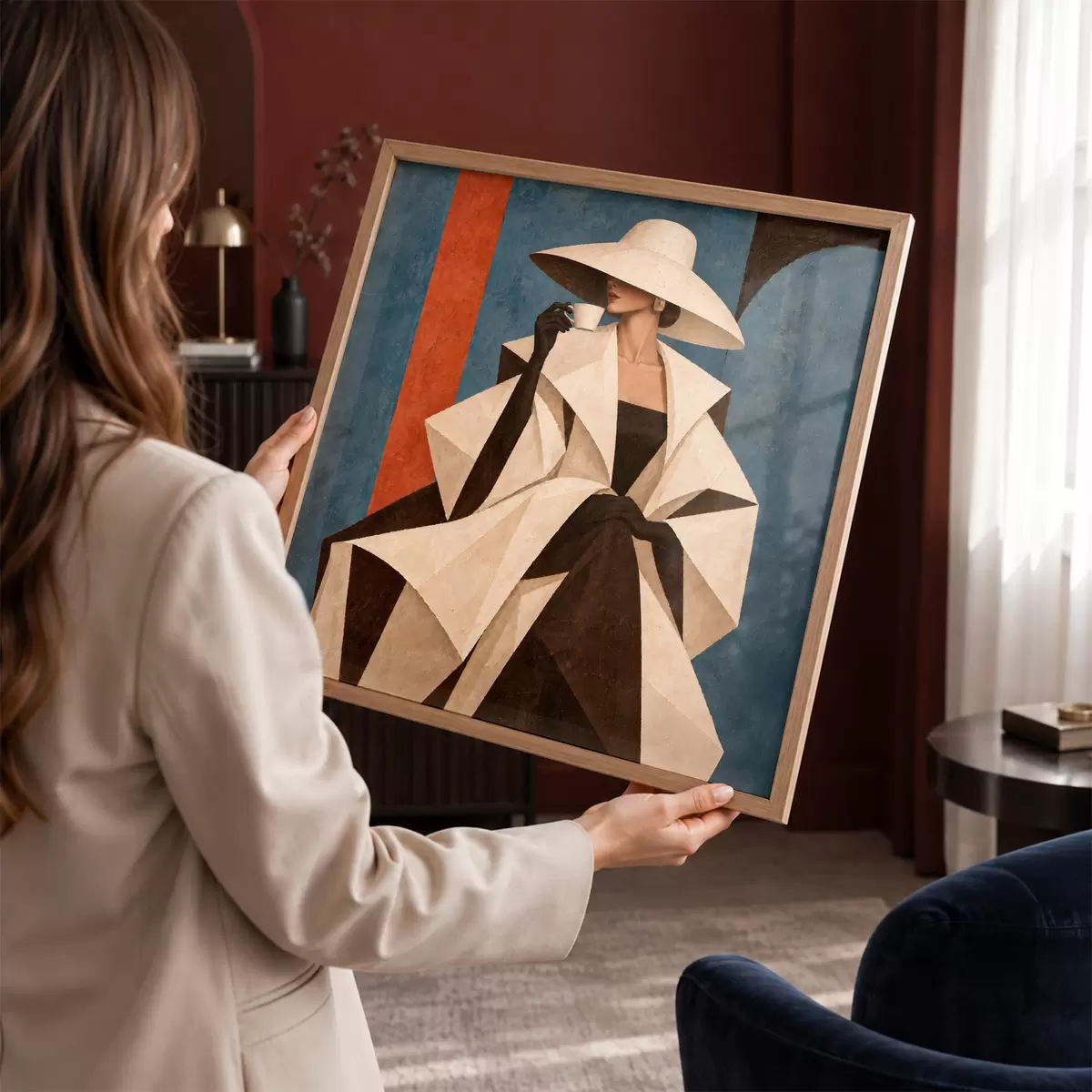 Poster Elegantní móda s moderním nádechem f50881