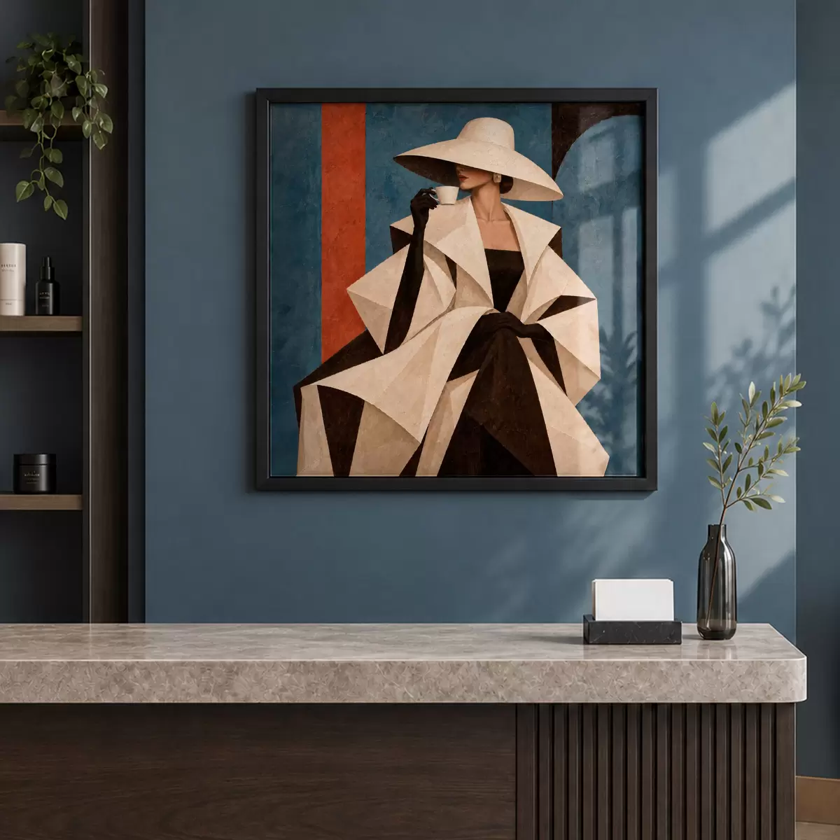 Poster Elegantní móda s moderním nádechem f50881