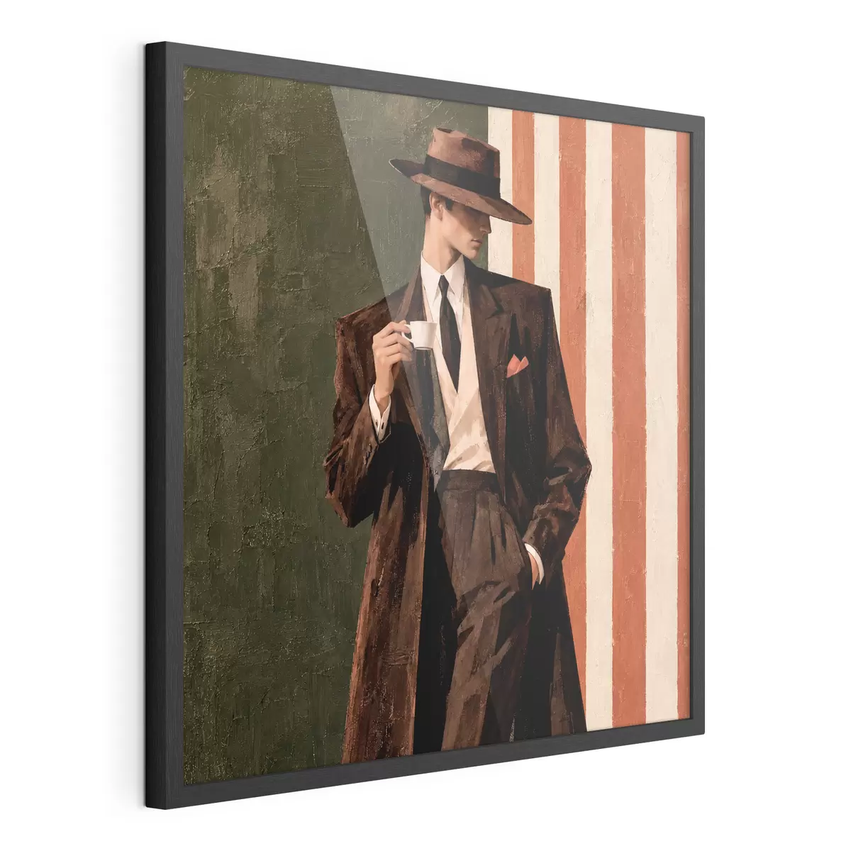 Poster Nadčasový styl s moderním nádechem f50883