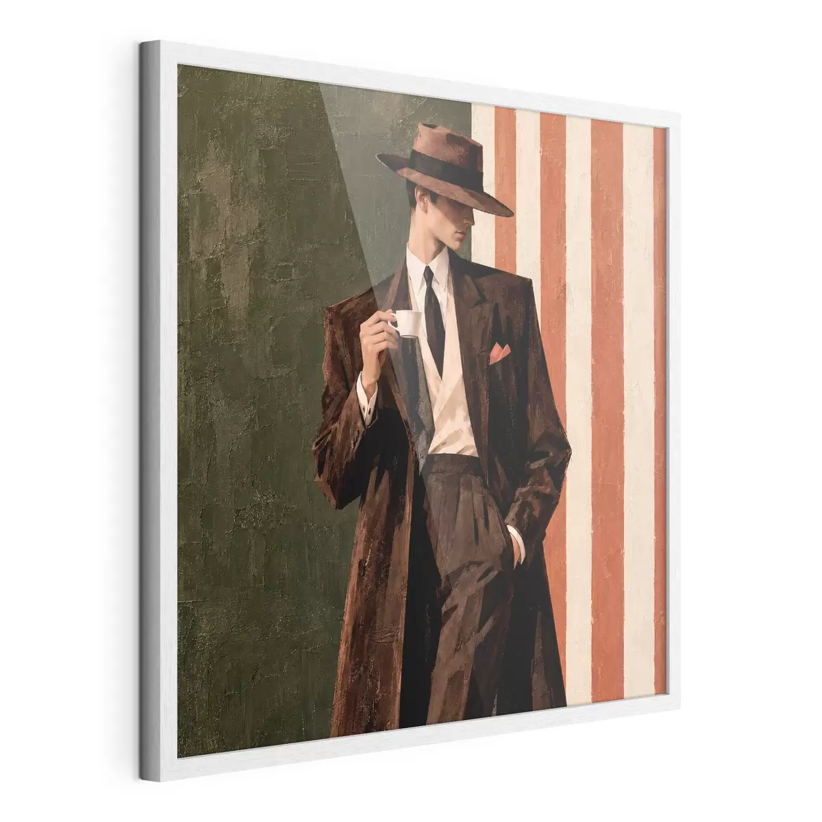 Poster Nadčasový styl s moderním nádechem f50883