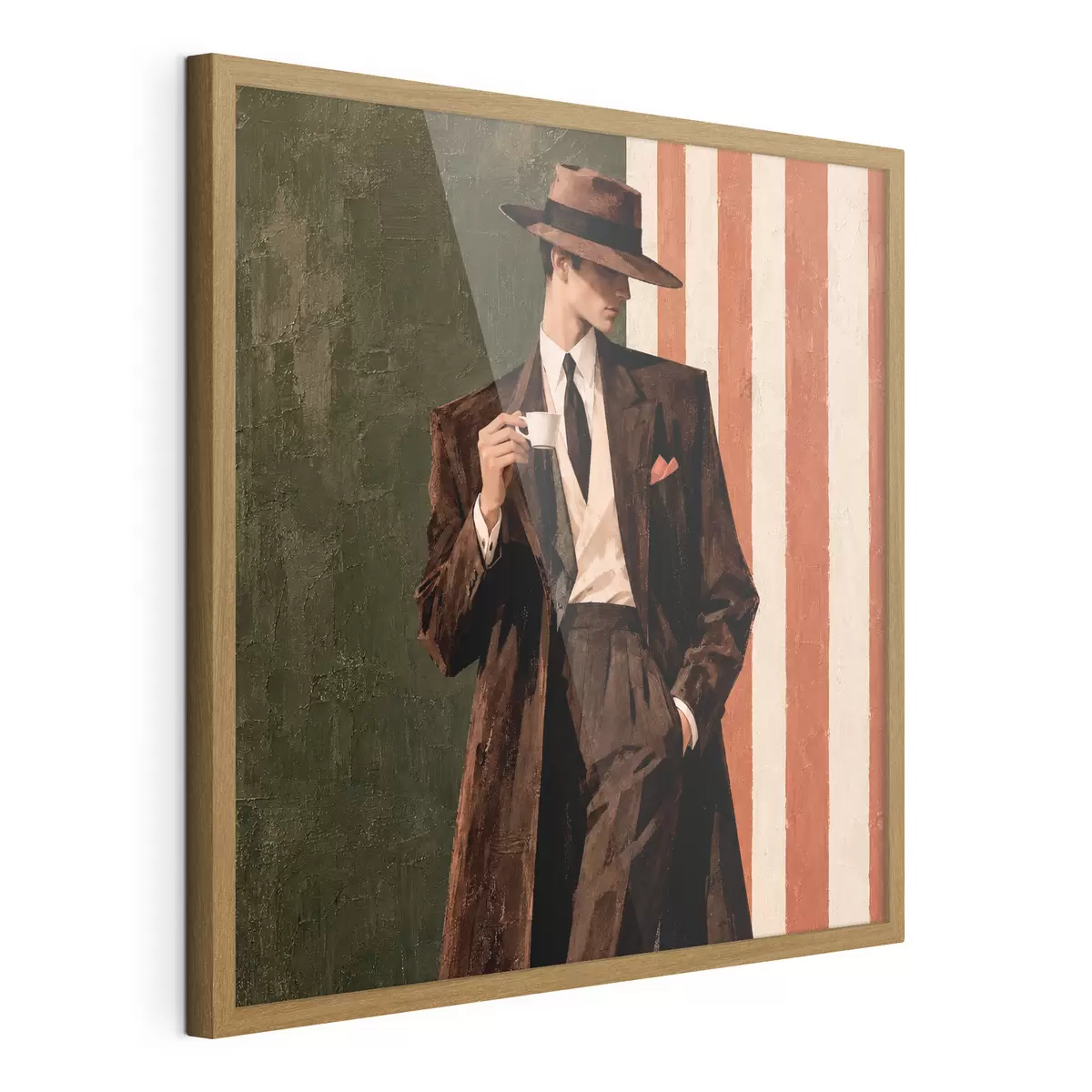 Poster Nadčasový styl s moderním nádechem f50883
