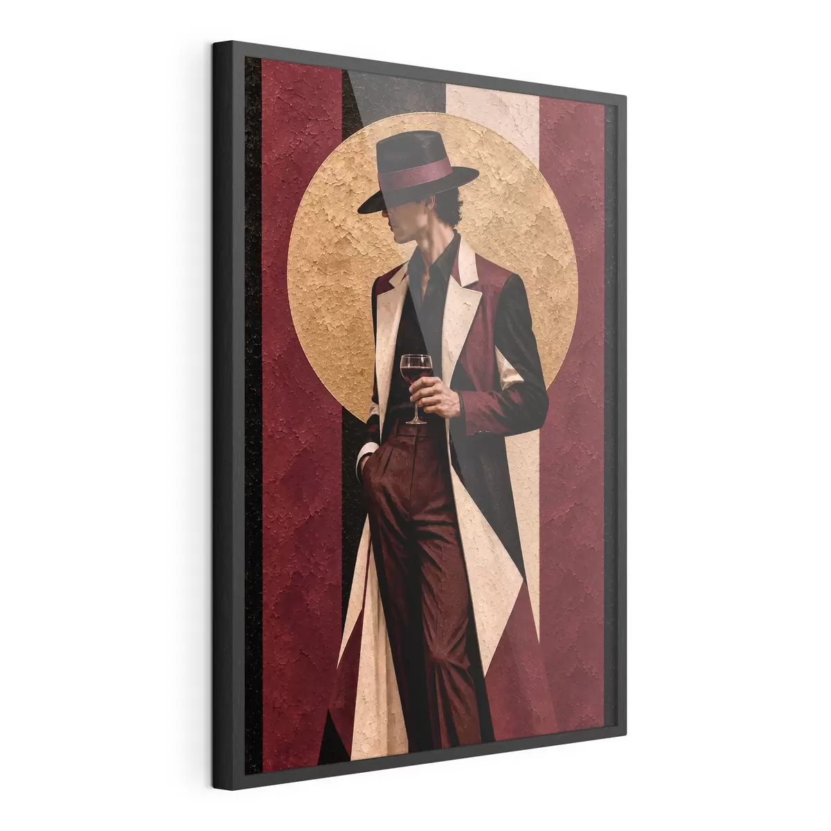 Poster Stylová elegance s nádechem vintage f50886