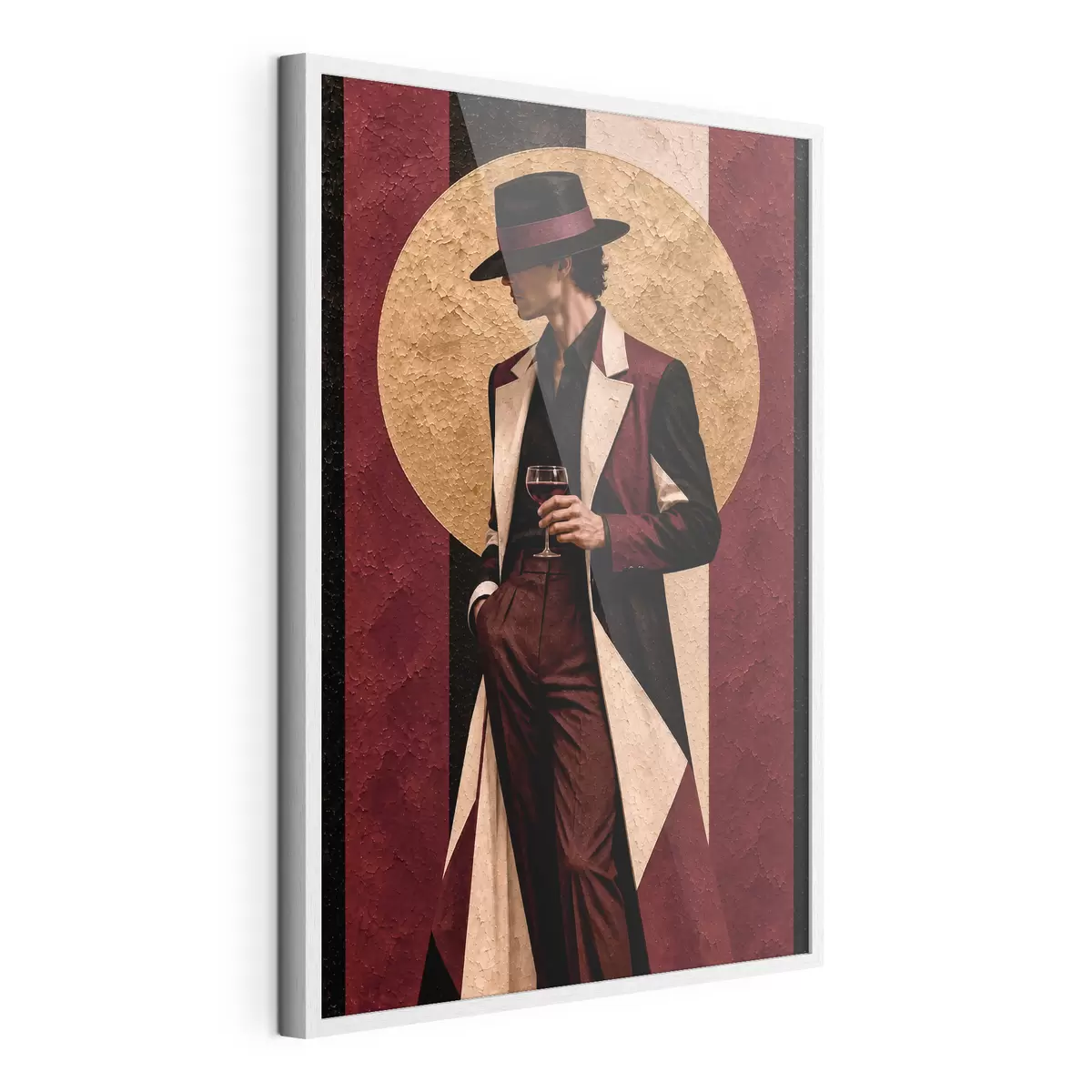 Poster Stylová elegance s nádechem vintage f50886