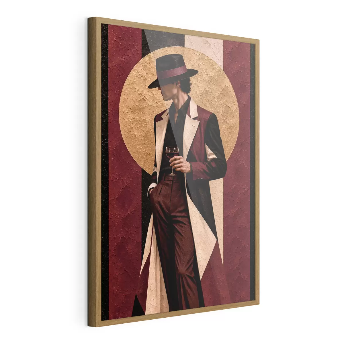 Poster Stylová elegance s nádechem vintage f50886