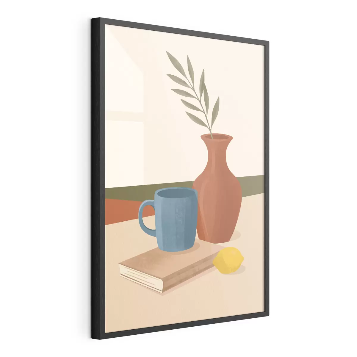 Poster Útulné zátiší v teplých odstínech f50735