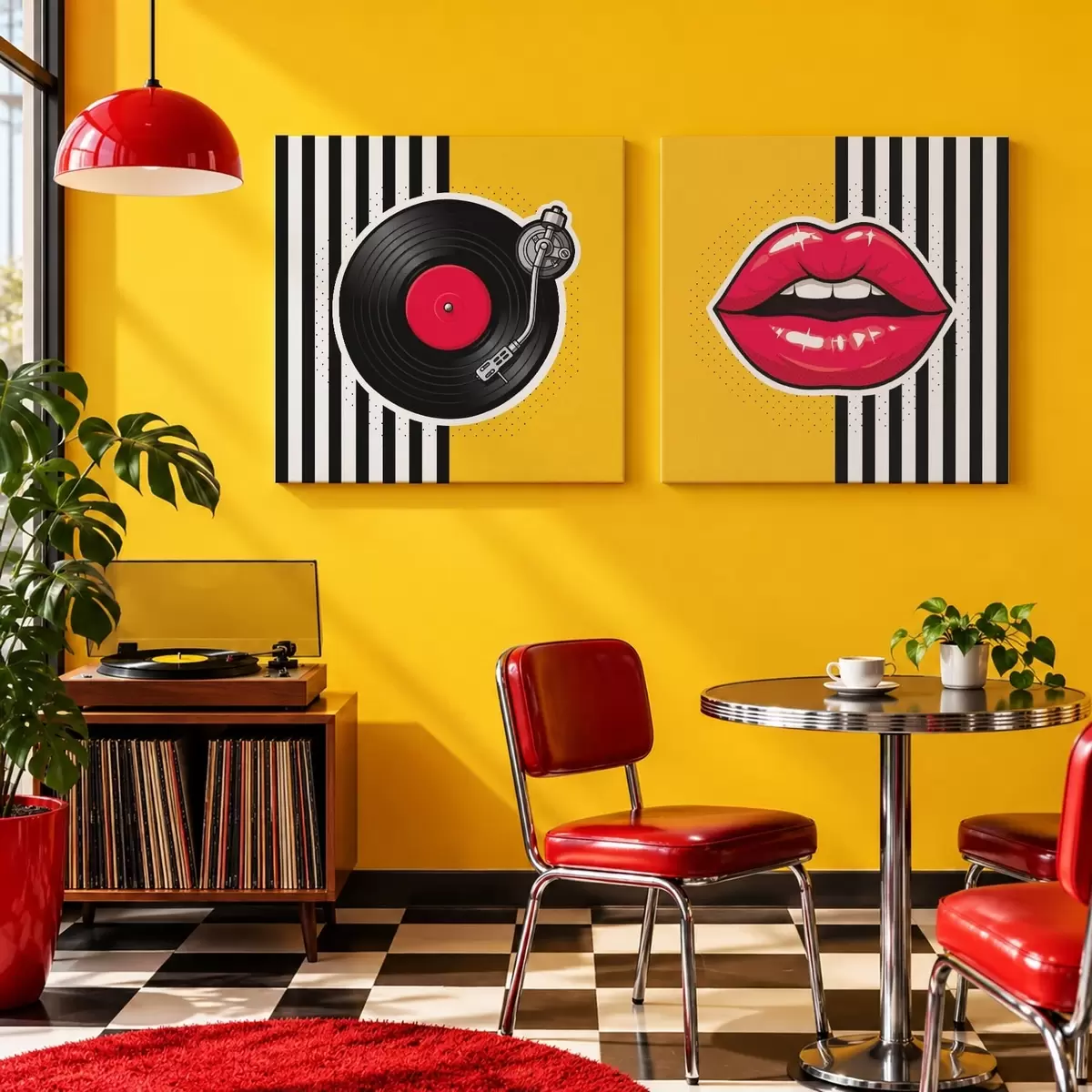 Obraz Vinylový rytmus Č. m31075