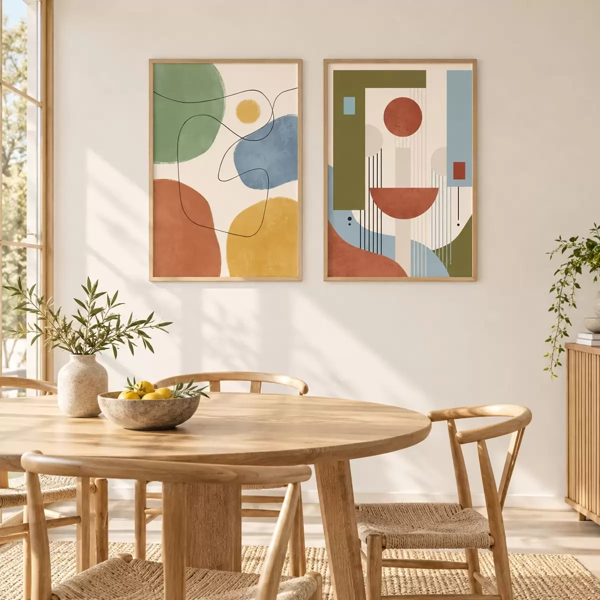 Poster Geometrie tvarů d31079