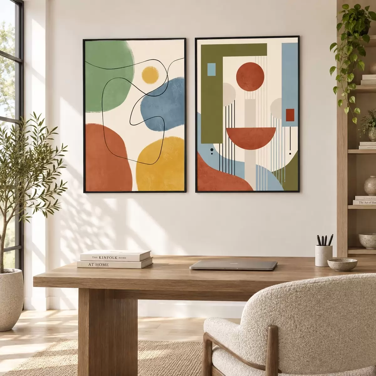 Poster Geometrie tvarů d31079