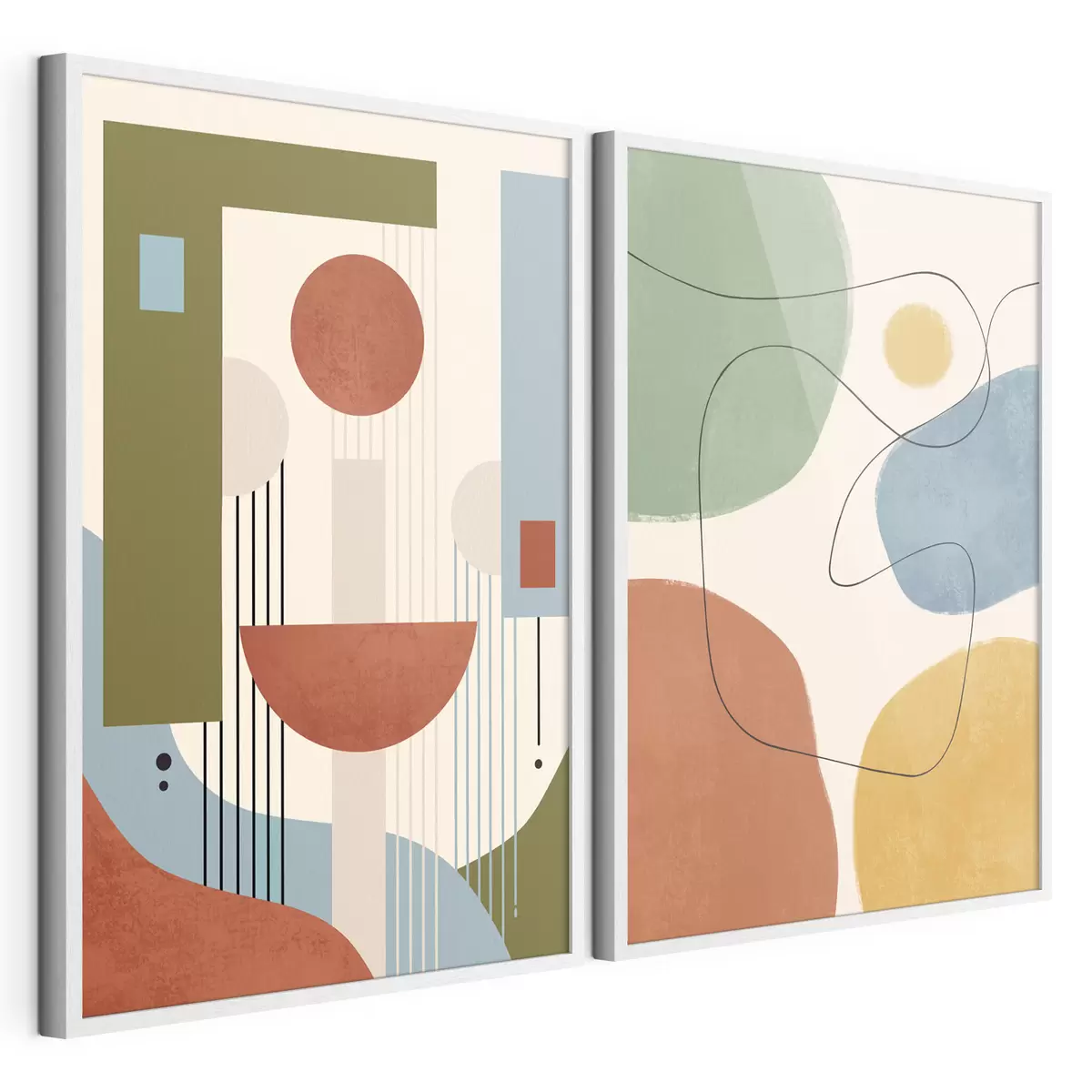 Poster Geometrie tvarů d31079