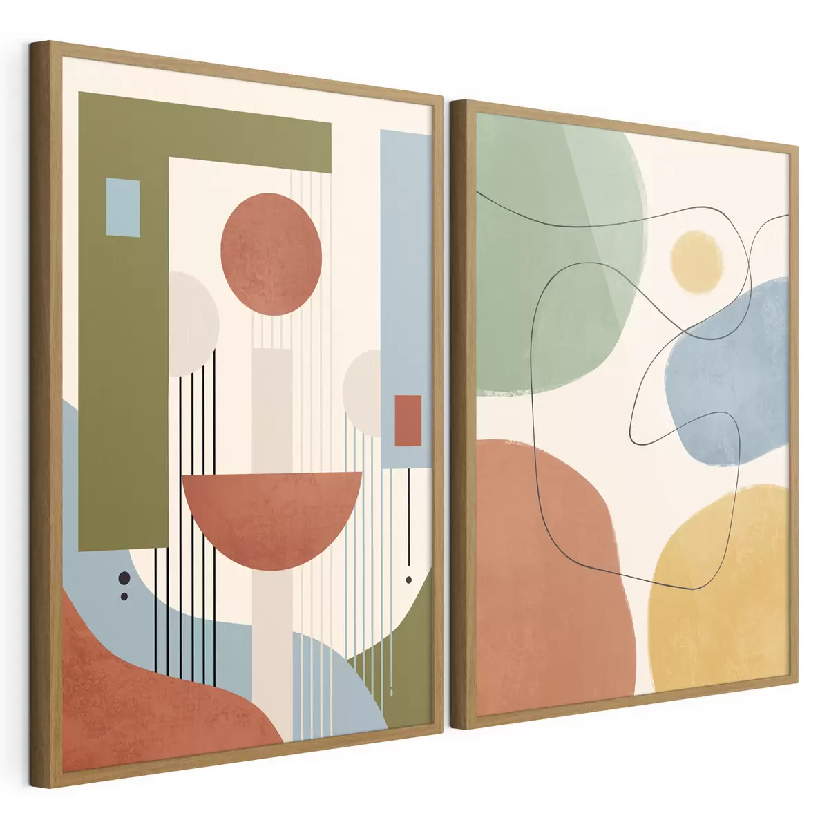 Poster Geometrie tvarů d31079