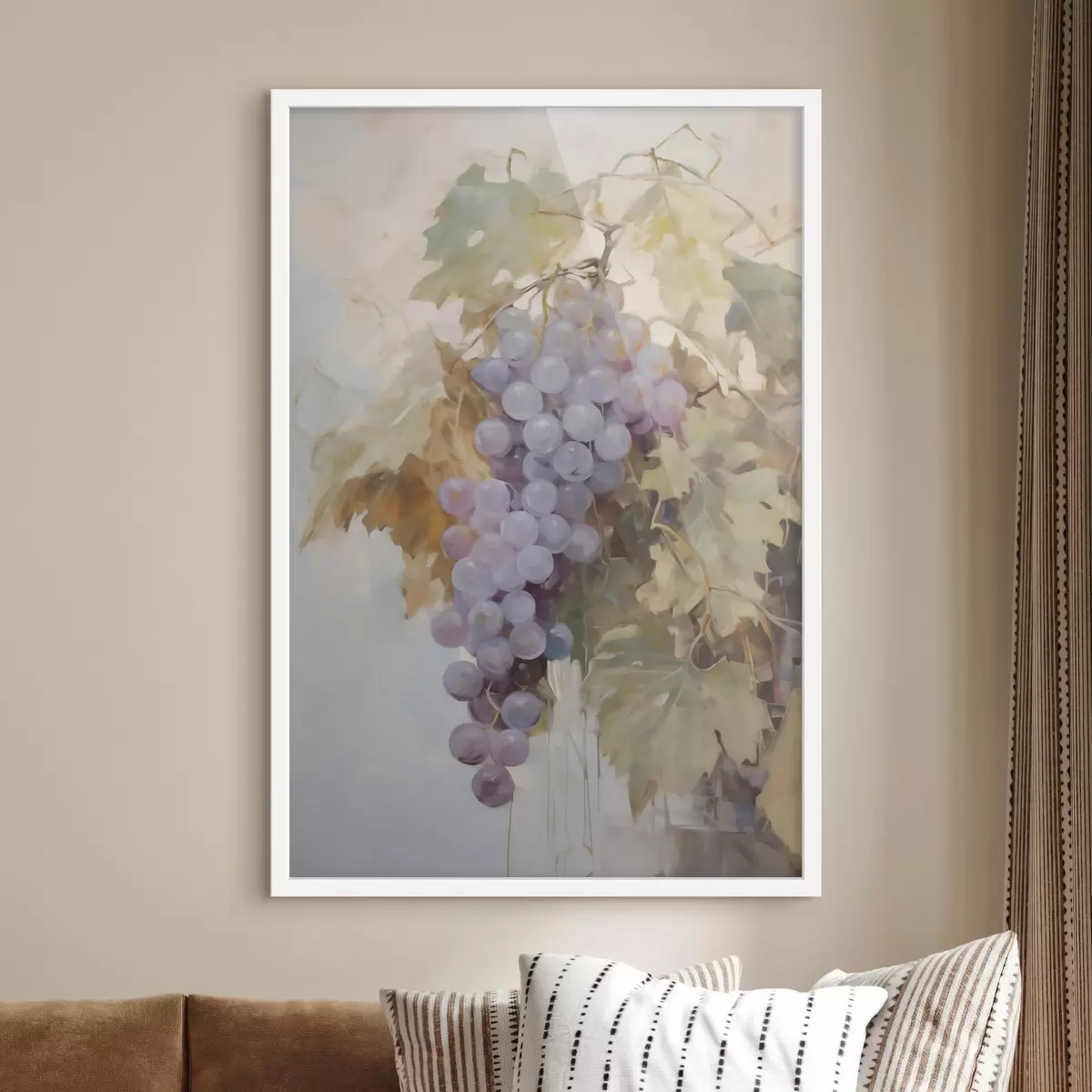 Poster Hrozny, napodobenina obrazu f51124