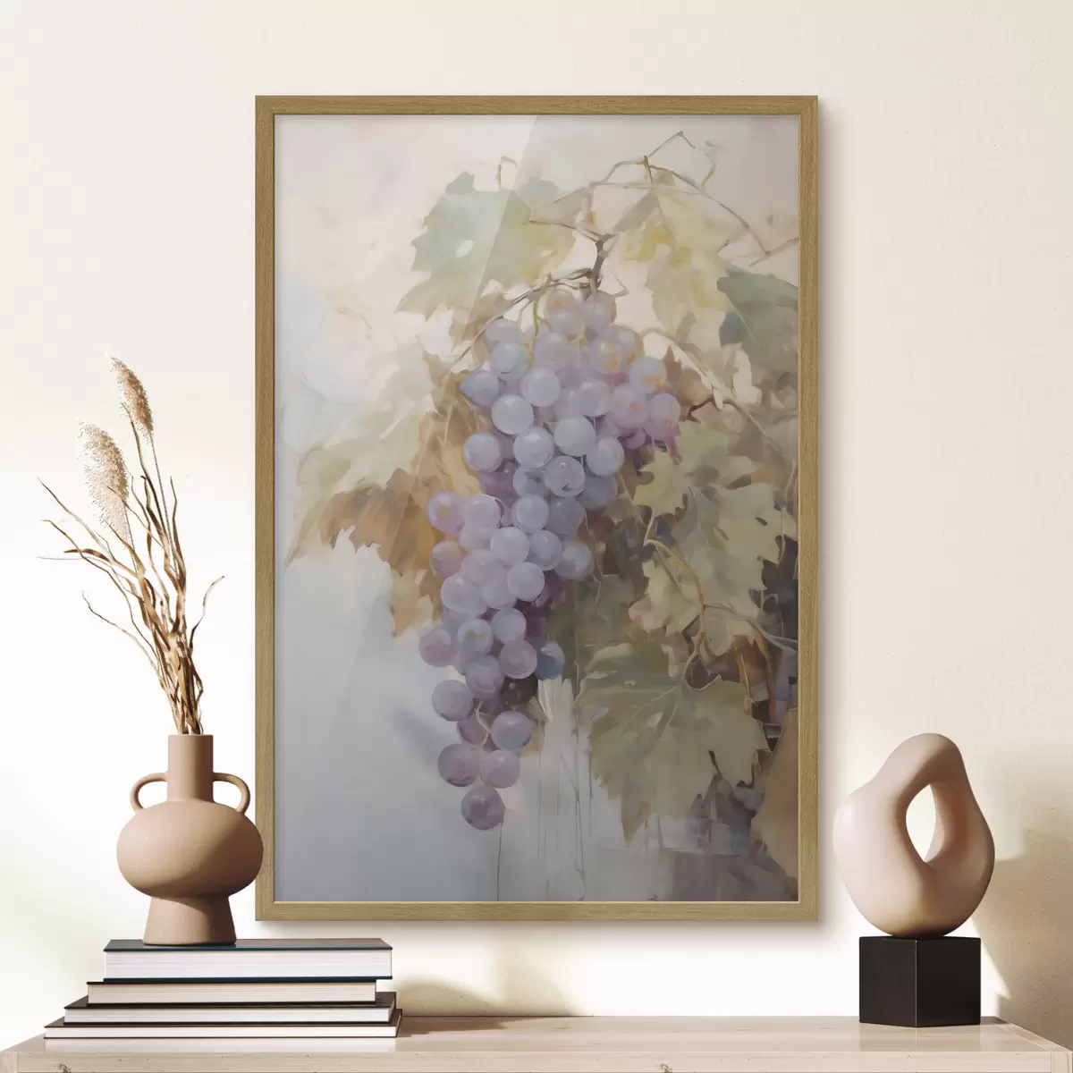 Poster Hrozny, napodobenina obrazu f51124