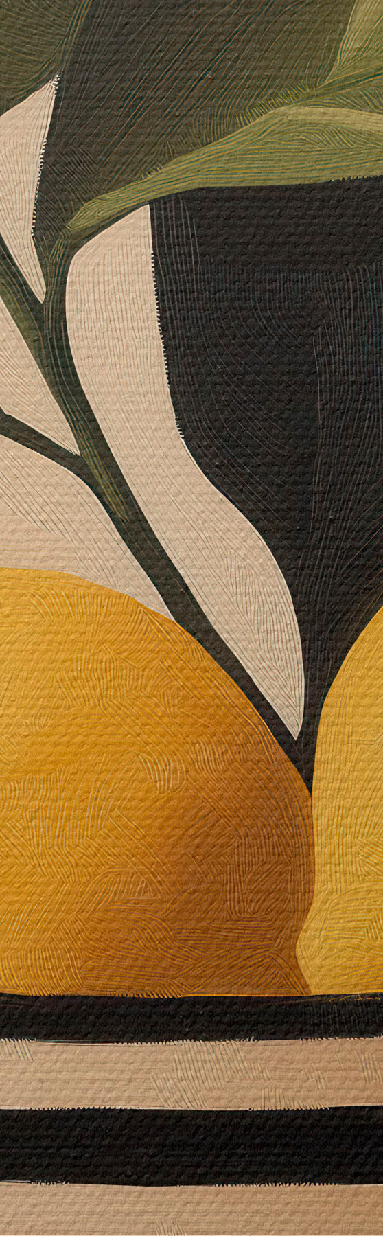 Obraz Citrony v pruhované misce Č. s51046