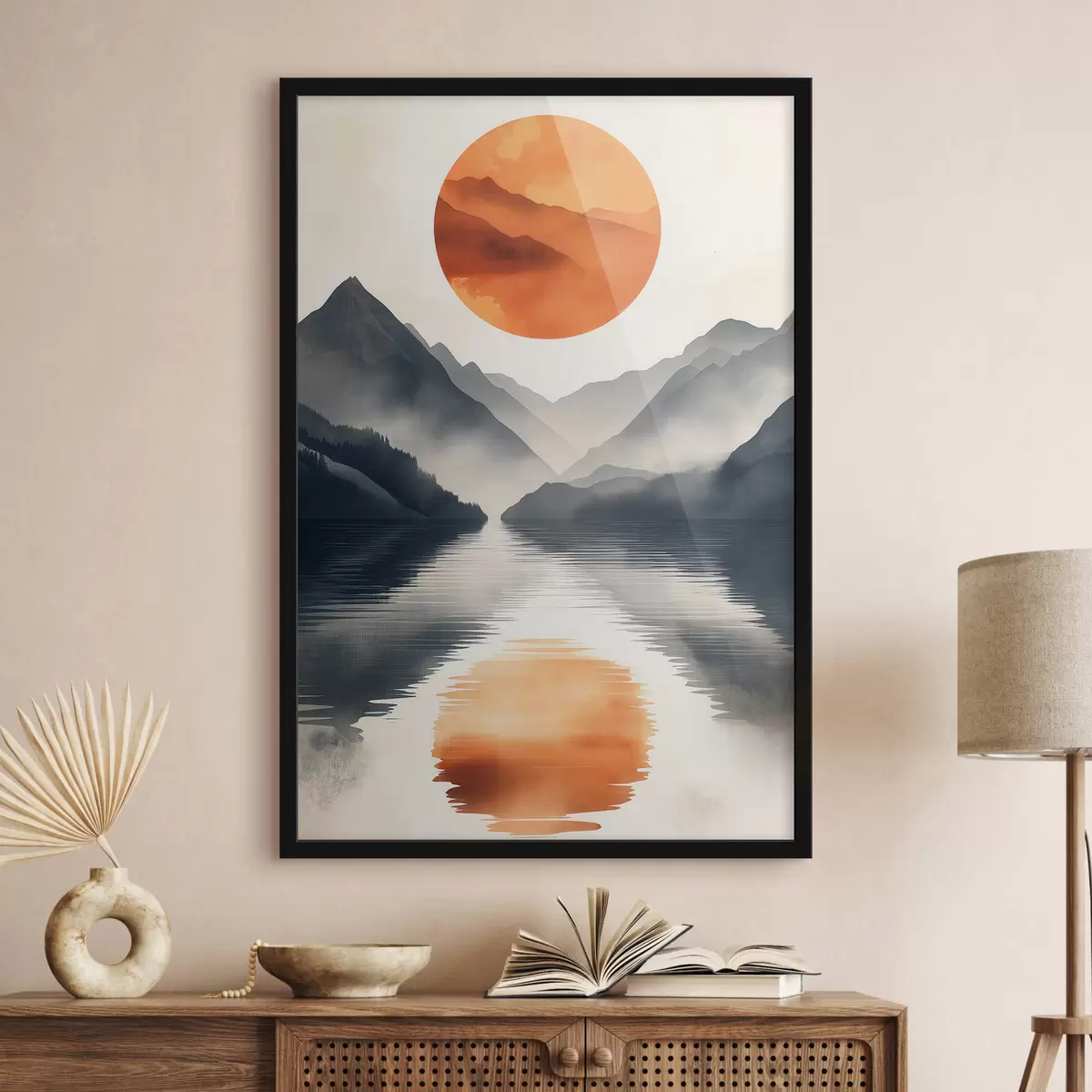 Poster Západ slunce f51054