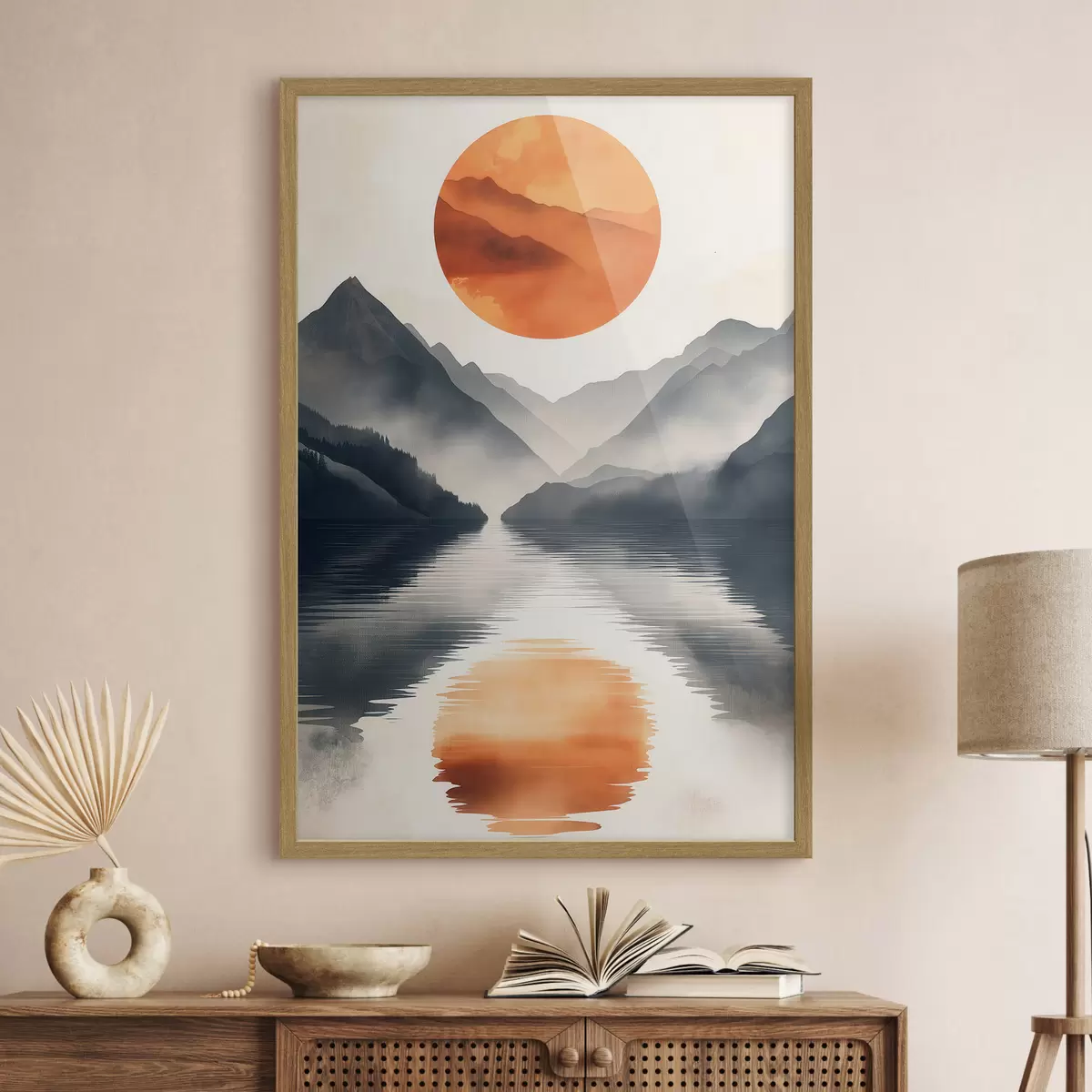 Poster Západ slunce f51054