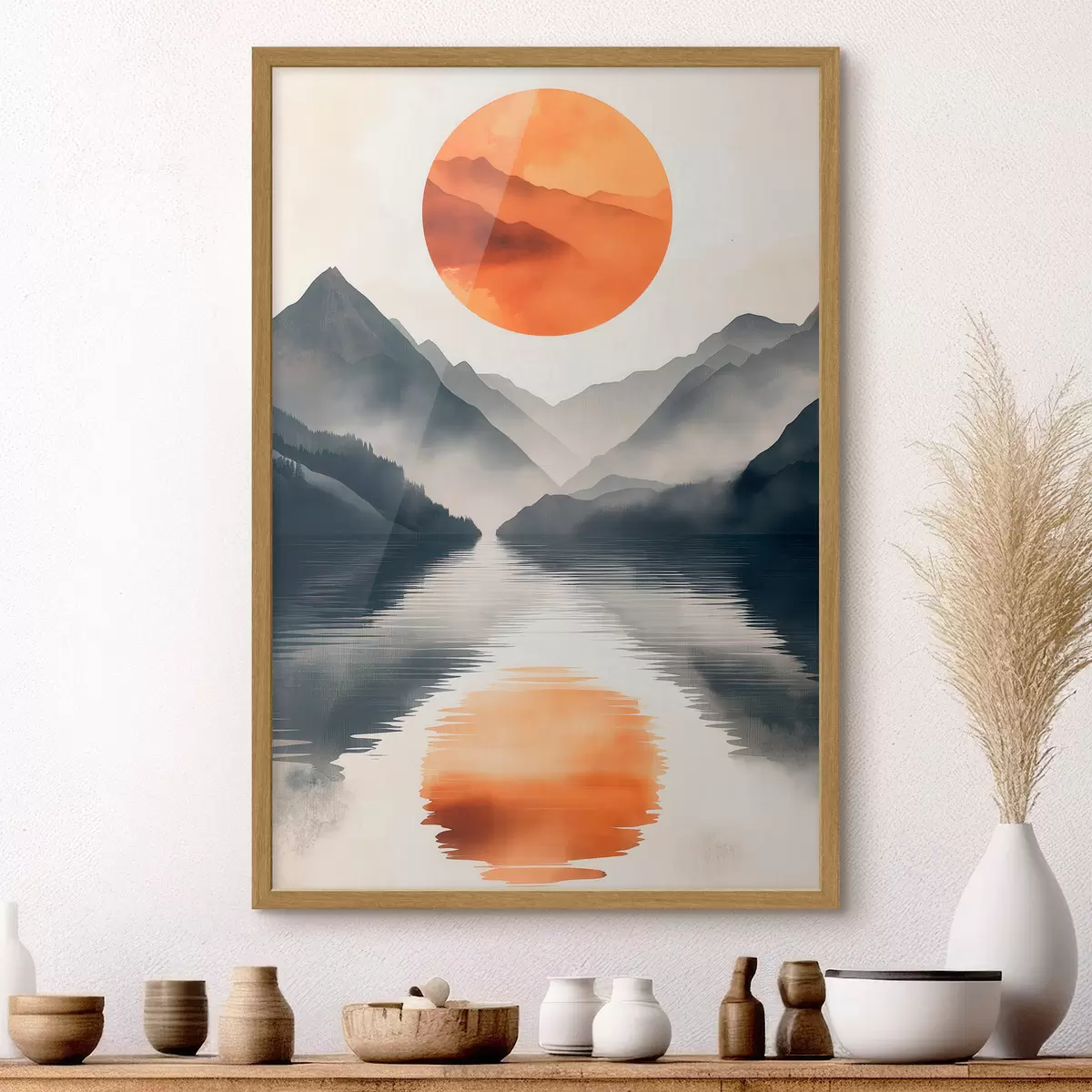Poster Západ slunce f51054