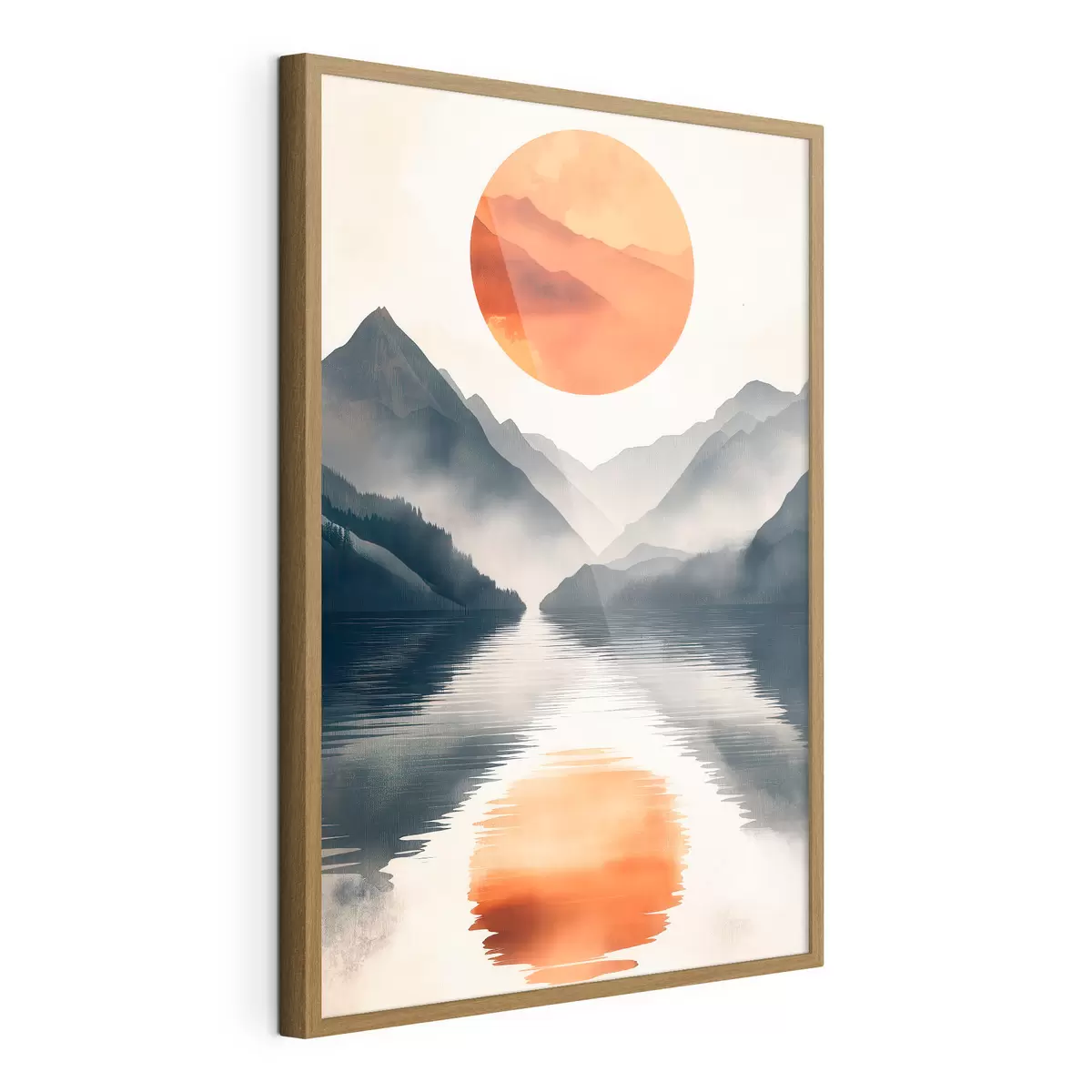 Poster Západ slunce f51054
