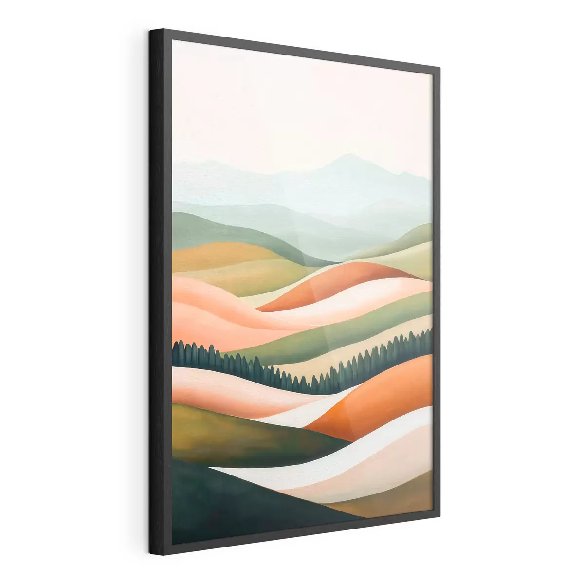 Poster Barevné kopce f51056