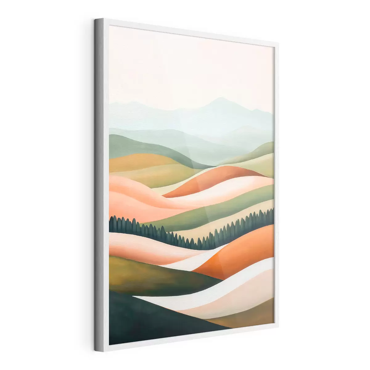 Poster Barevné kopce f51056