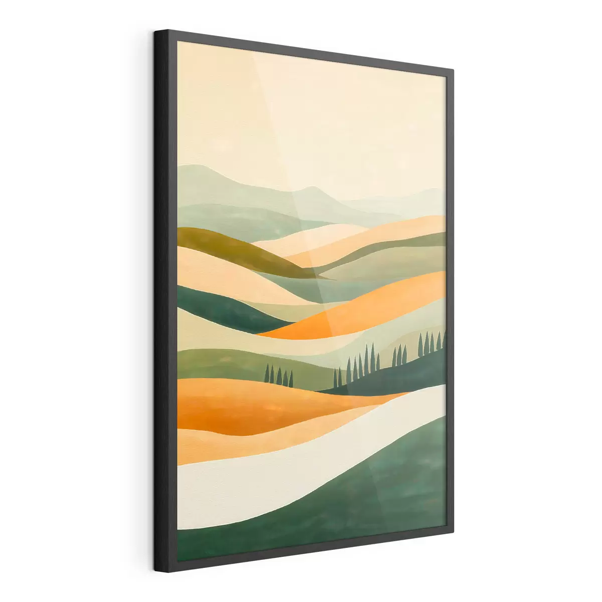 Poster Barevné kopce f51057