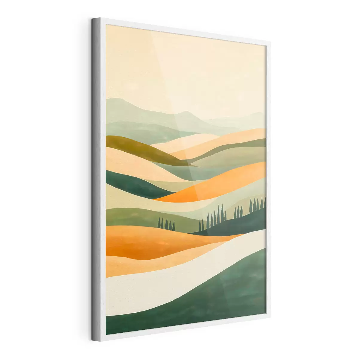 Poster Barevné kopce f51057