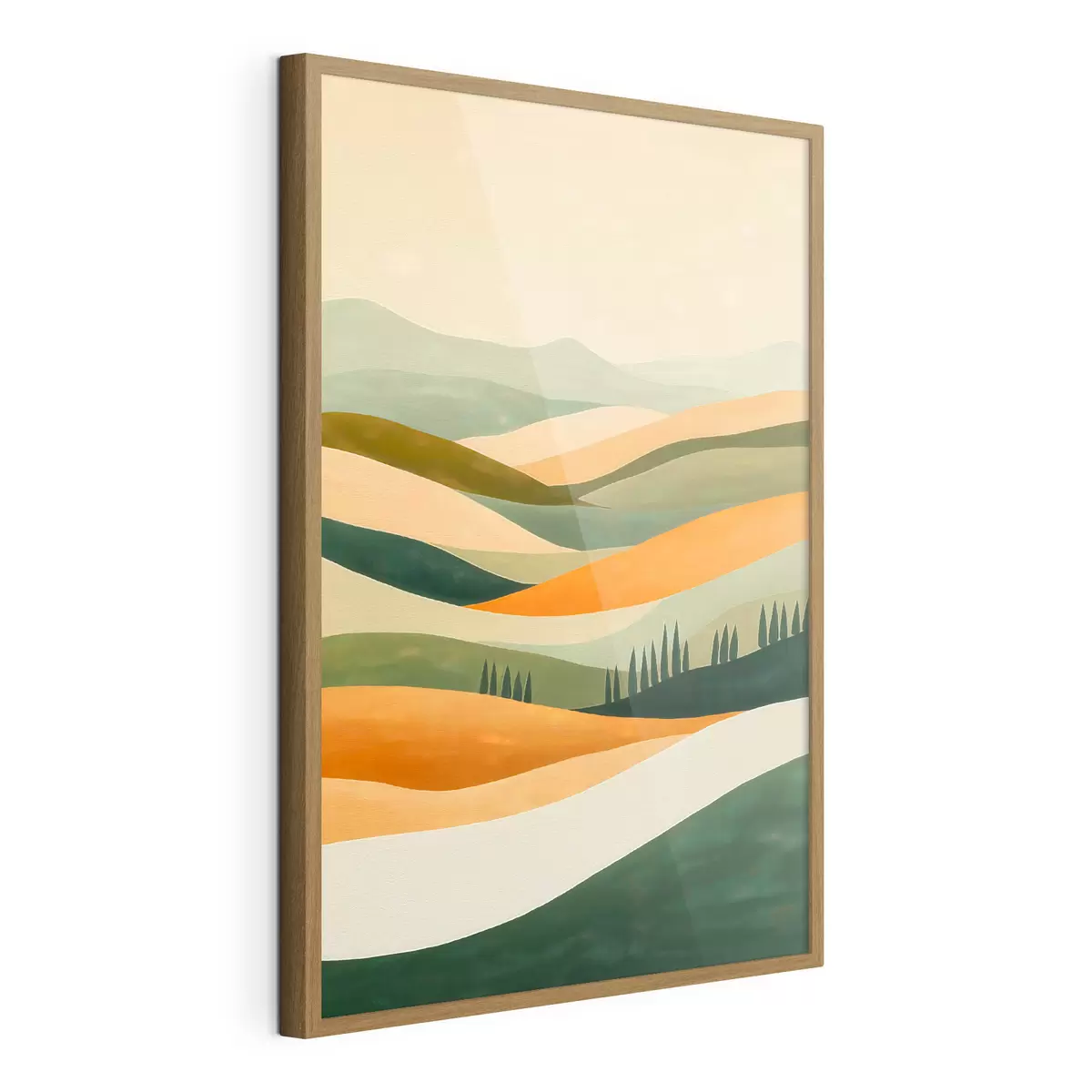 Poster Barevné kopce f51057