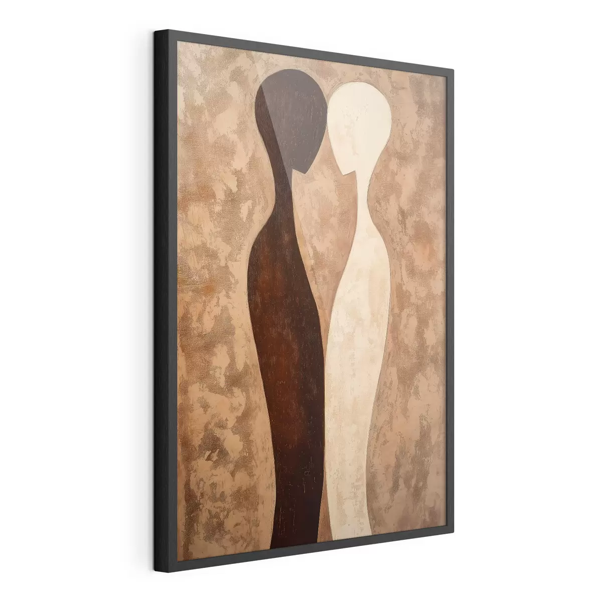 Poster Abstraktní siluety f51058