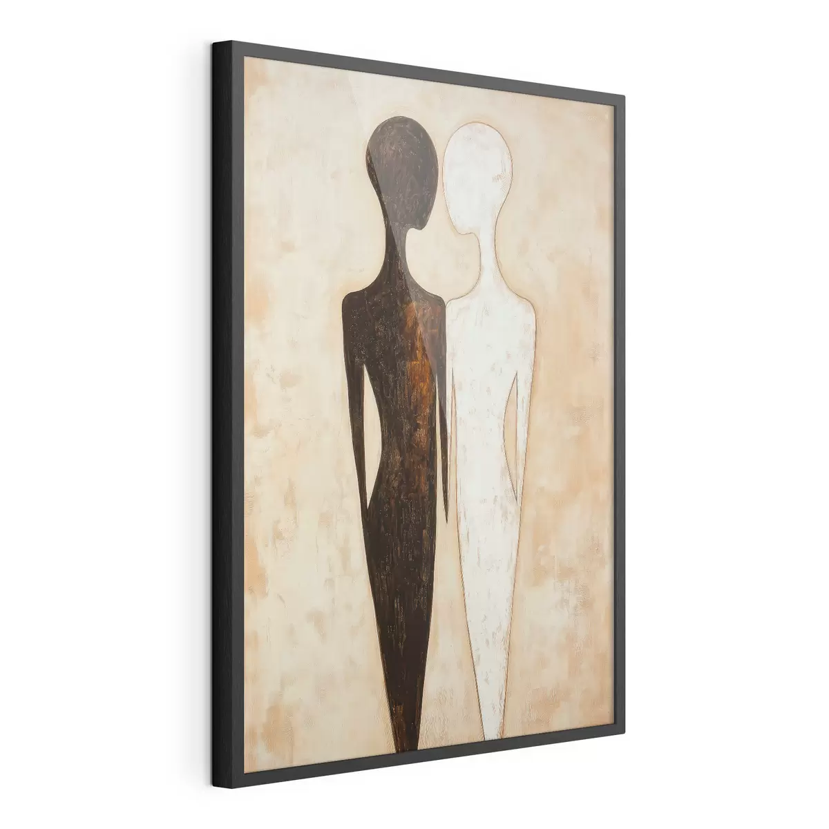 Poster Abstraktní siluety f51059