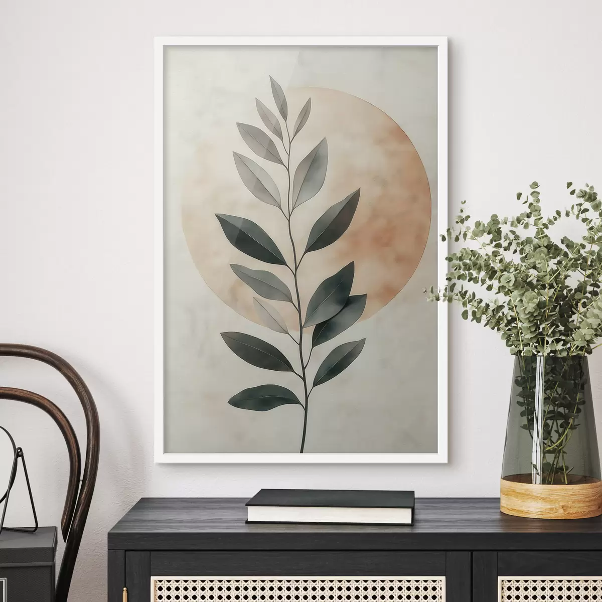 Poster Větev s listy f51060