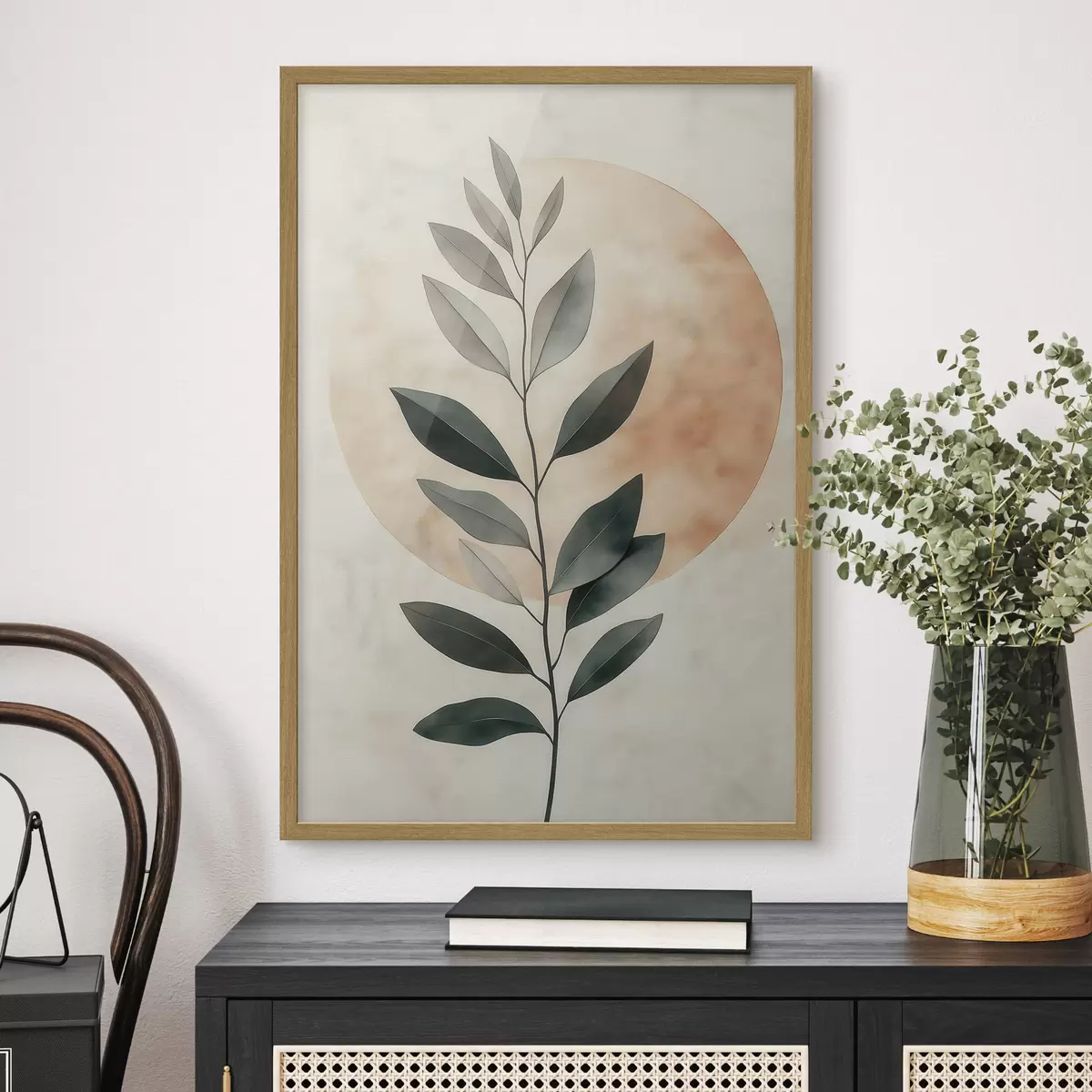 Poster Větev s listy f51060