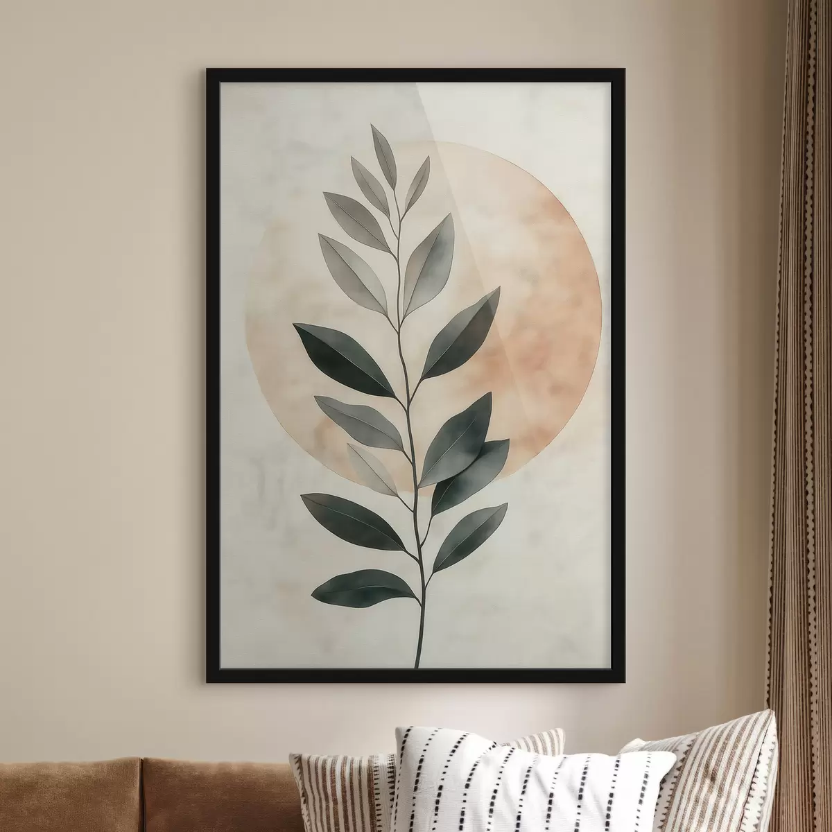 Poster Větev s listy f51060