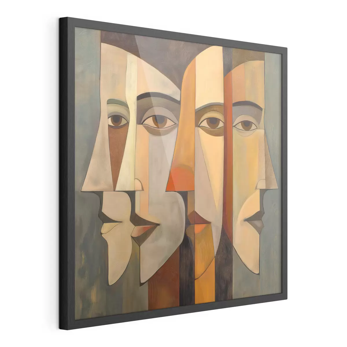 Poster Abstraktní tváře f51067