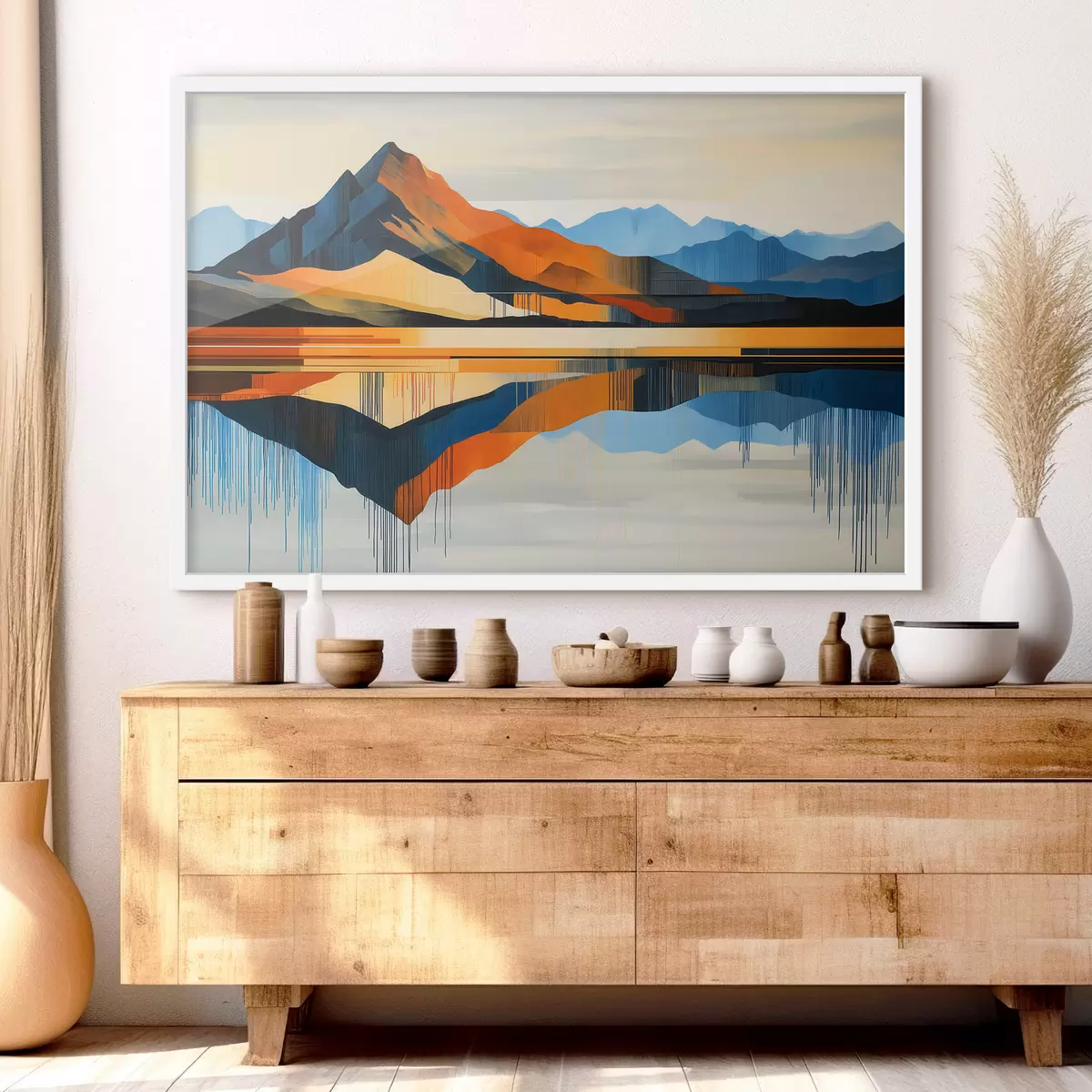 Poster Barevné hory f51070