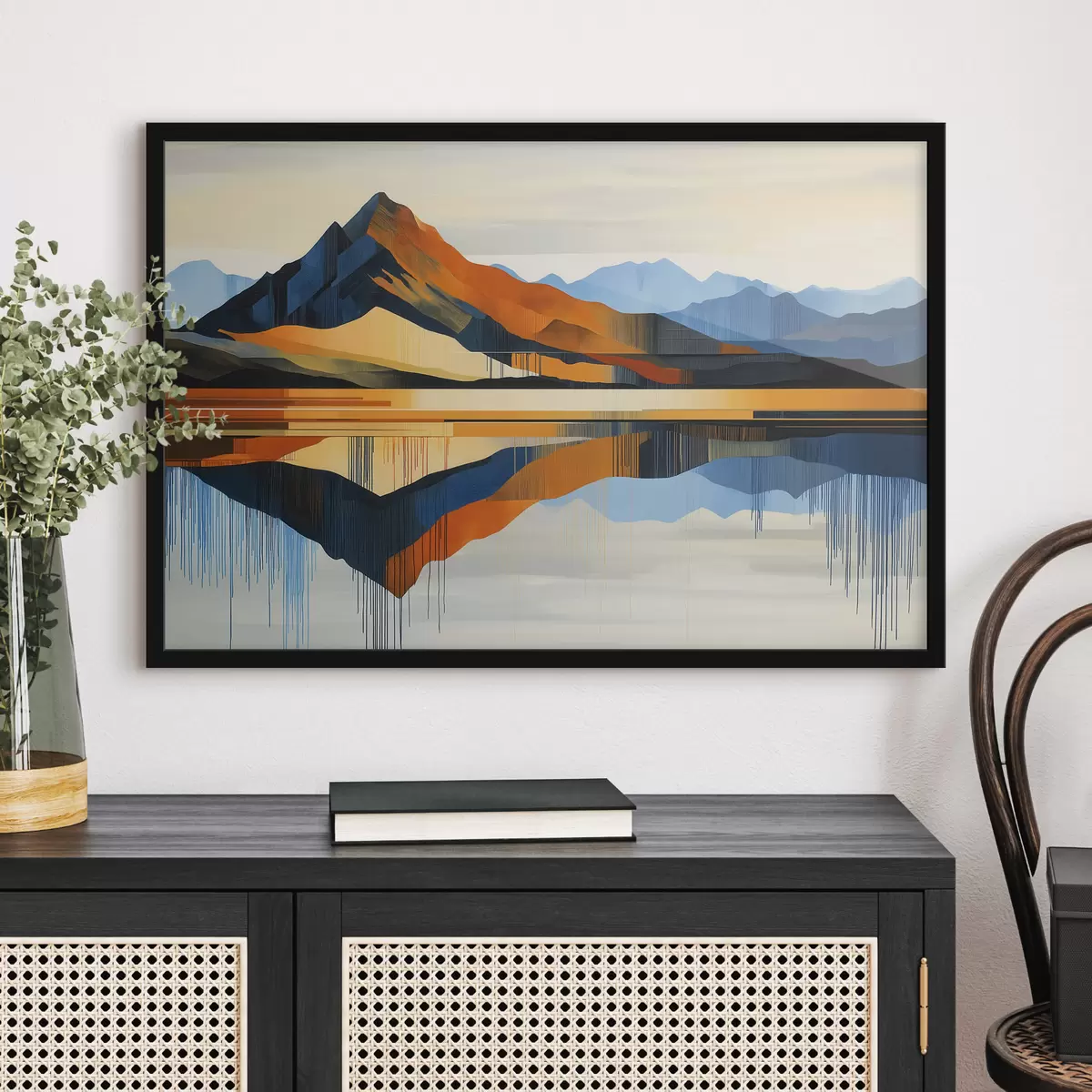 Poster Barevné hory f51070