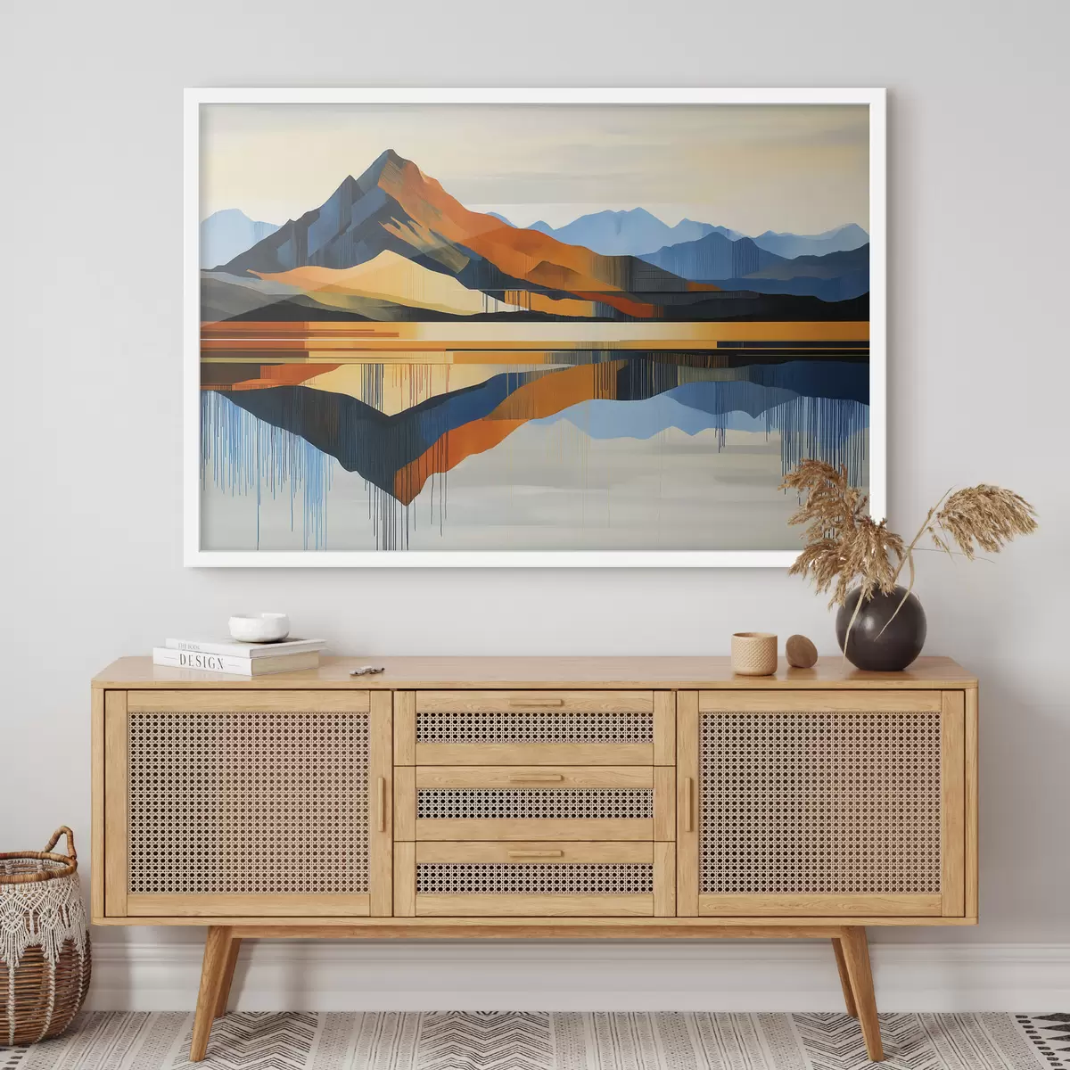 Poster Barevné hory f51070