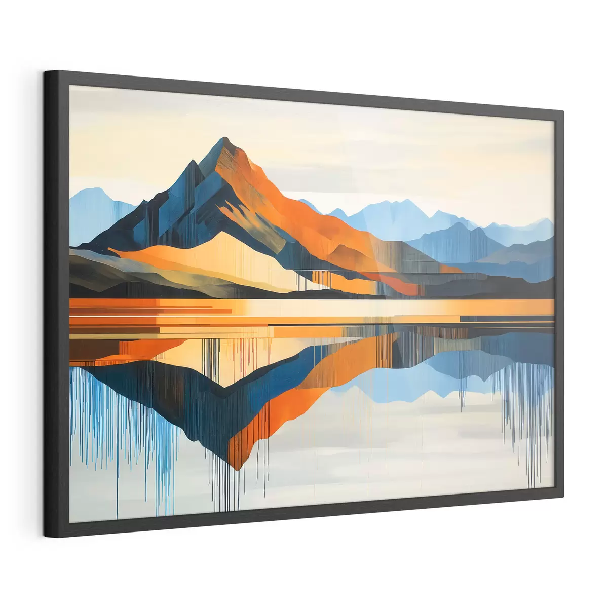 Poster Barevné hory f51070