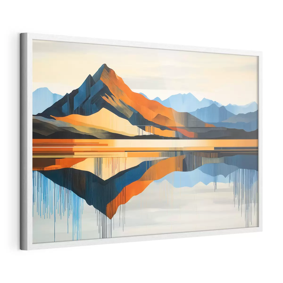Poster Barevné hory f51070