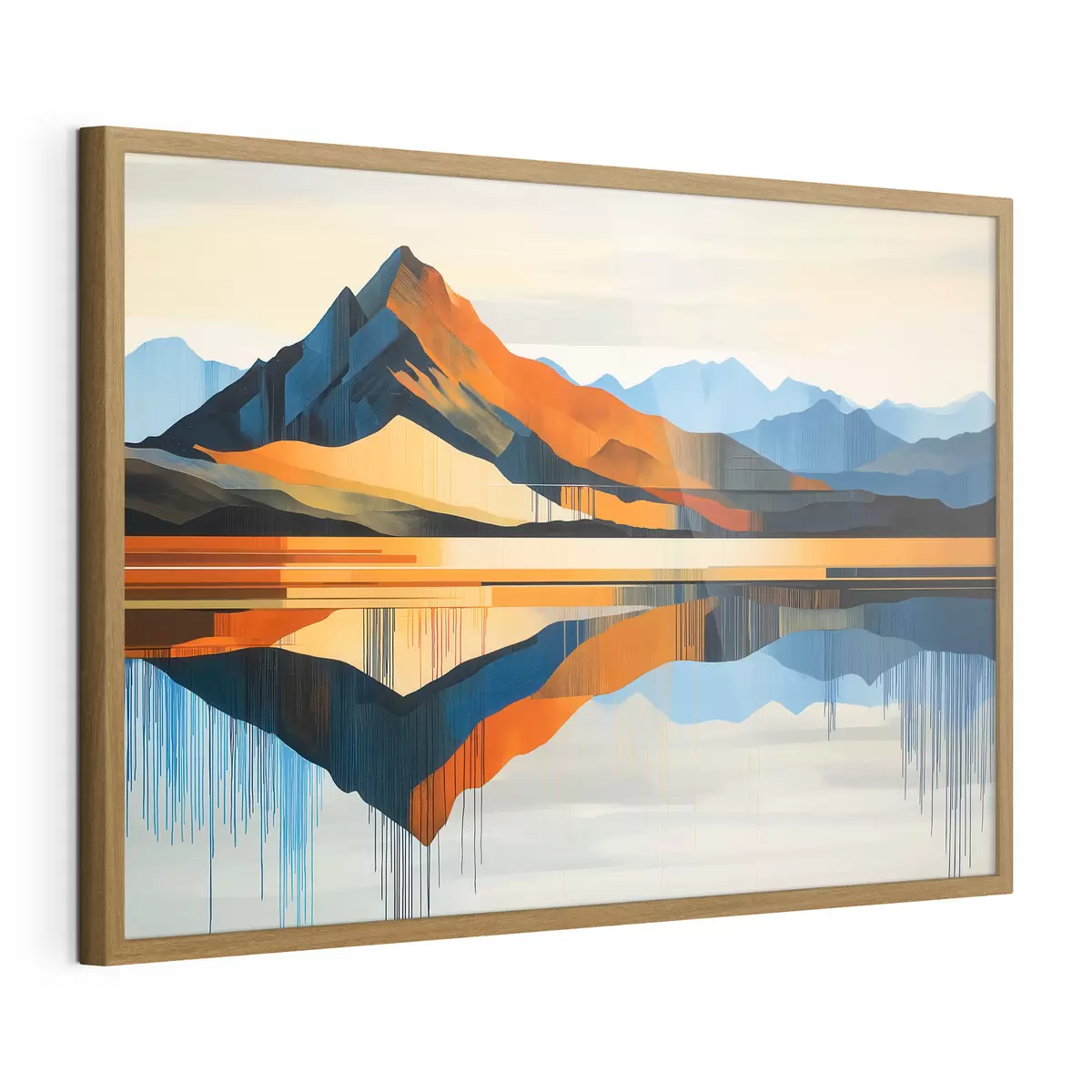 Poster Barevné hory f51070