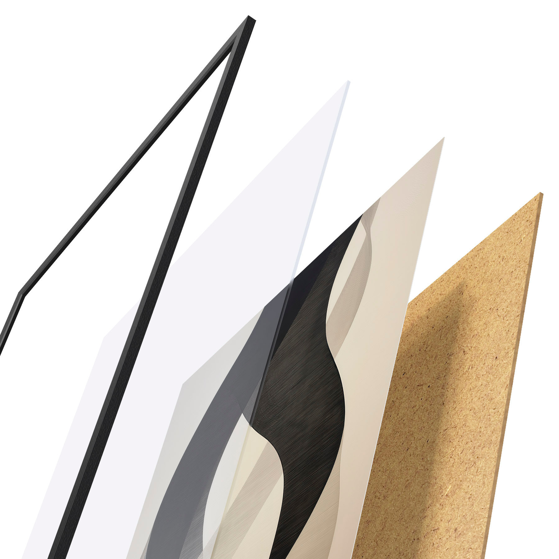 Poster Abstrakce f51075