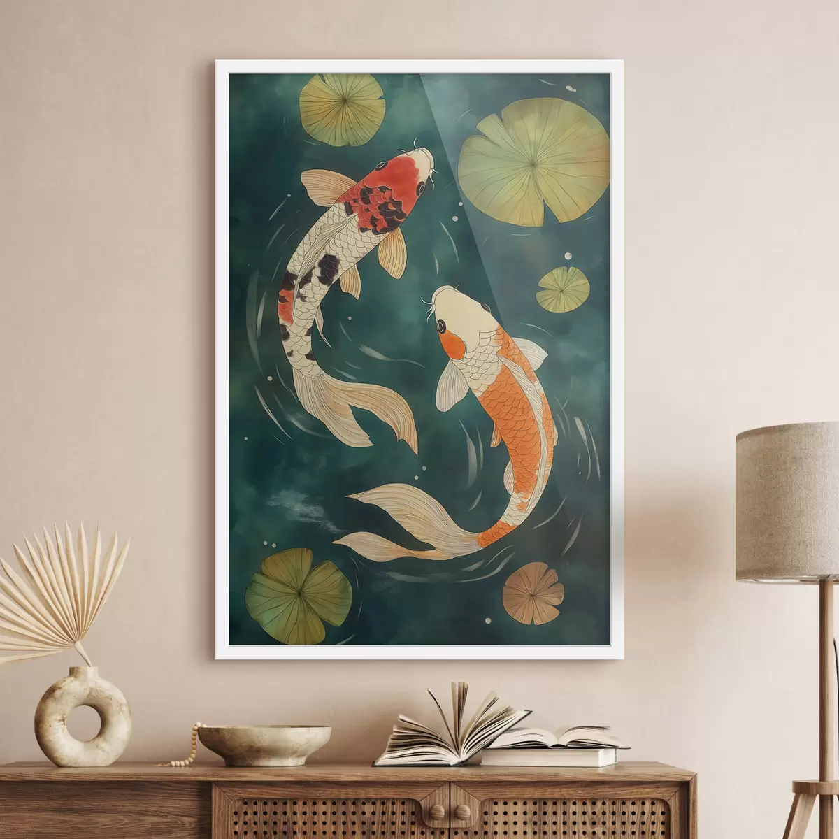 Poster Východní koi f51076