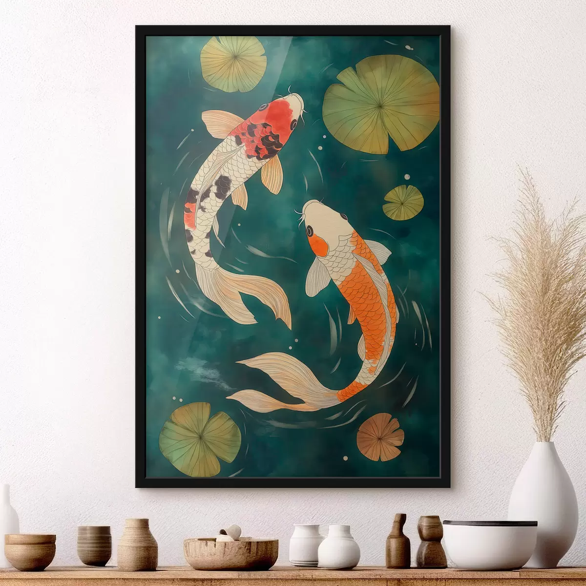 Poster Východní koi f51076