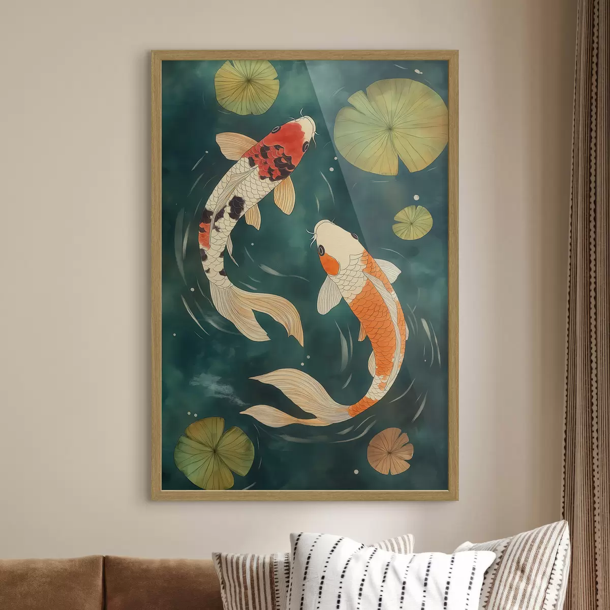 Poster Východní koi f51076