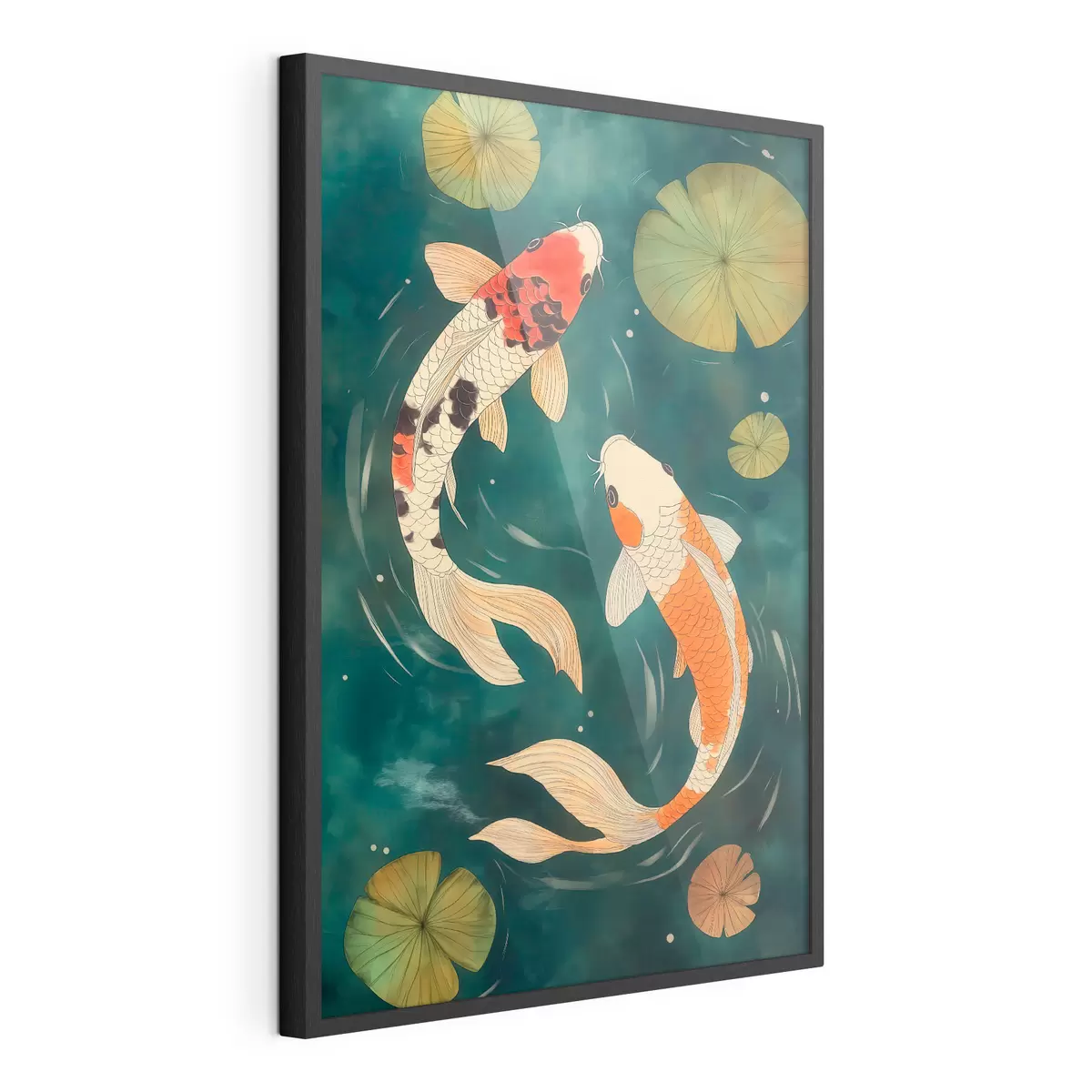 Poster Východní koi f51076