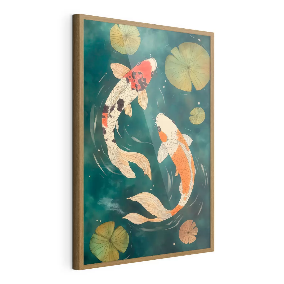 Poster Východní koi f51076