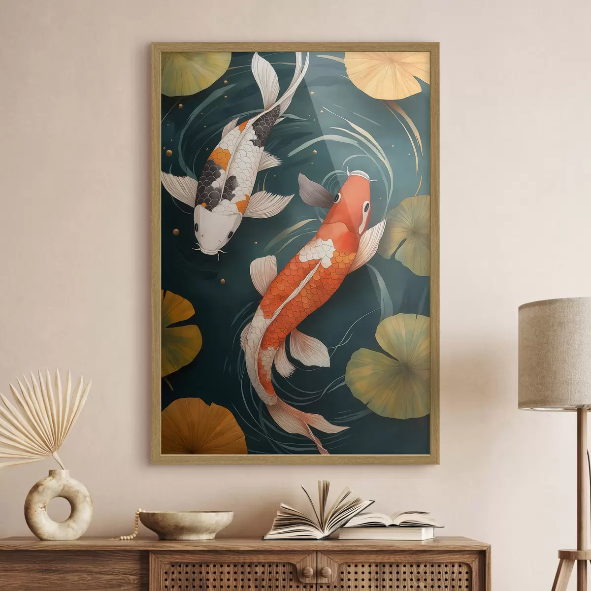 Poster Východní koi f51077